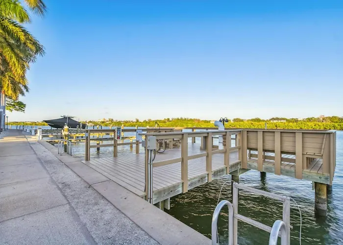 Apartamento Waterfront Resort-style 3 Min To Beach!